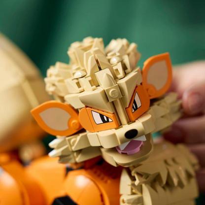 Pok&eacute;mon - Arcanine (1190 pe&ccedil;as)