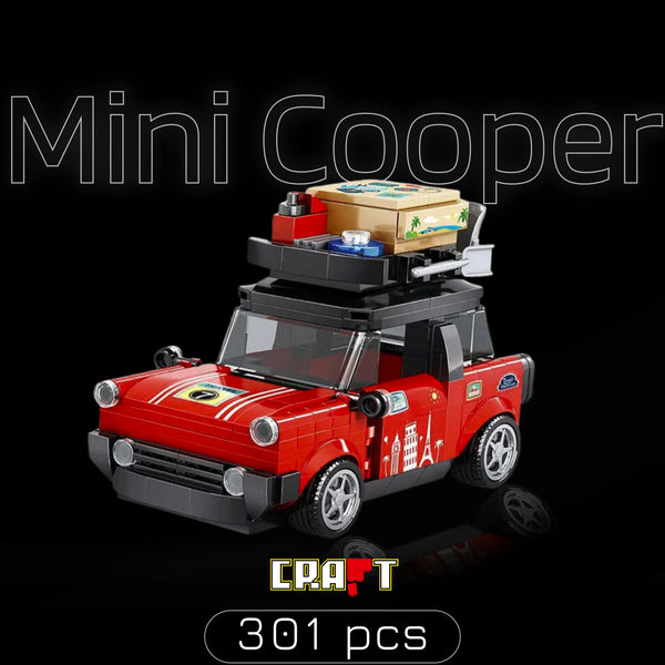 Austin Mini Cooper S (301 p&ccedil;s) - Brics Craft