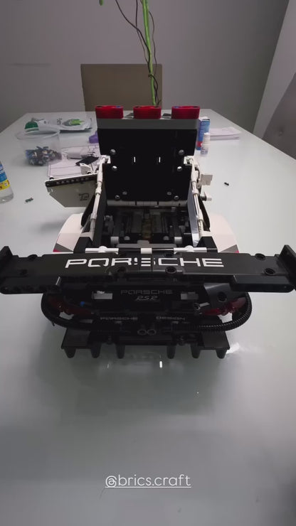 Porsche 911 RSR (1580 pe&ccedil;as)