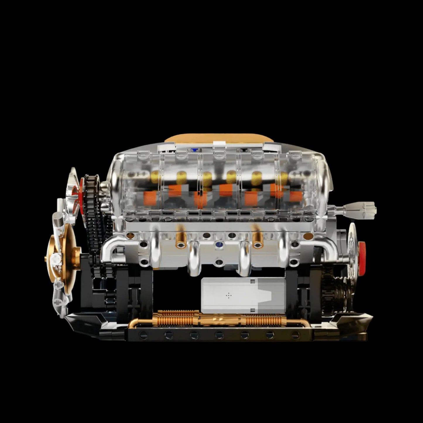 Motor V8 (692 pe&ccedil;as)
