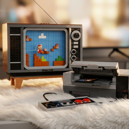 Super Nintendo Entertainment System (2651 pe&ccedil;as)
