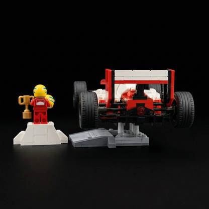 F&oacute;rmula 1 - McLaren MP4/4 + Ayrton Senna (693 pe&ccedil;as)