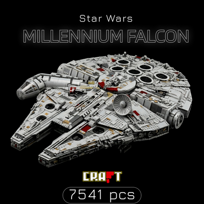 Millennium Falcon (7541 pe&ccedil;as)