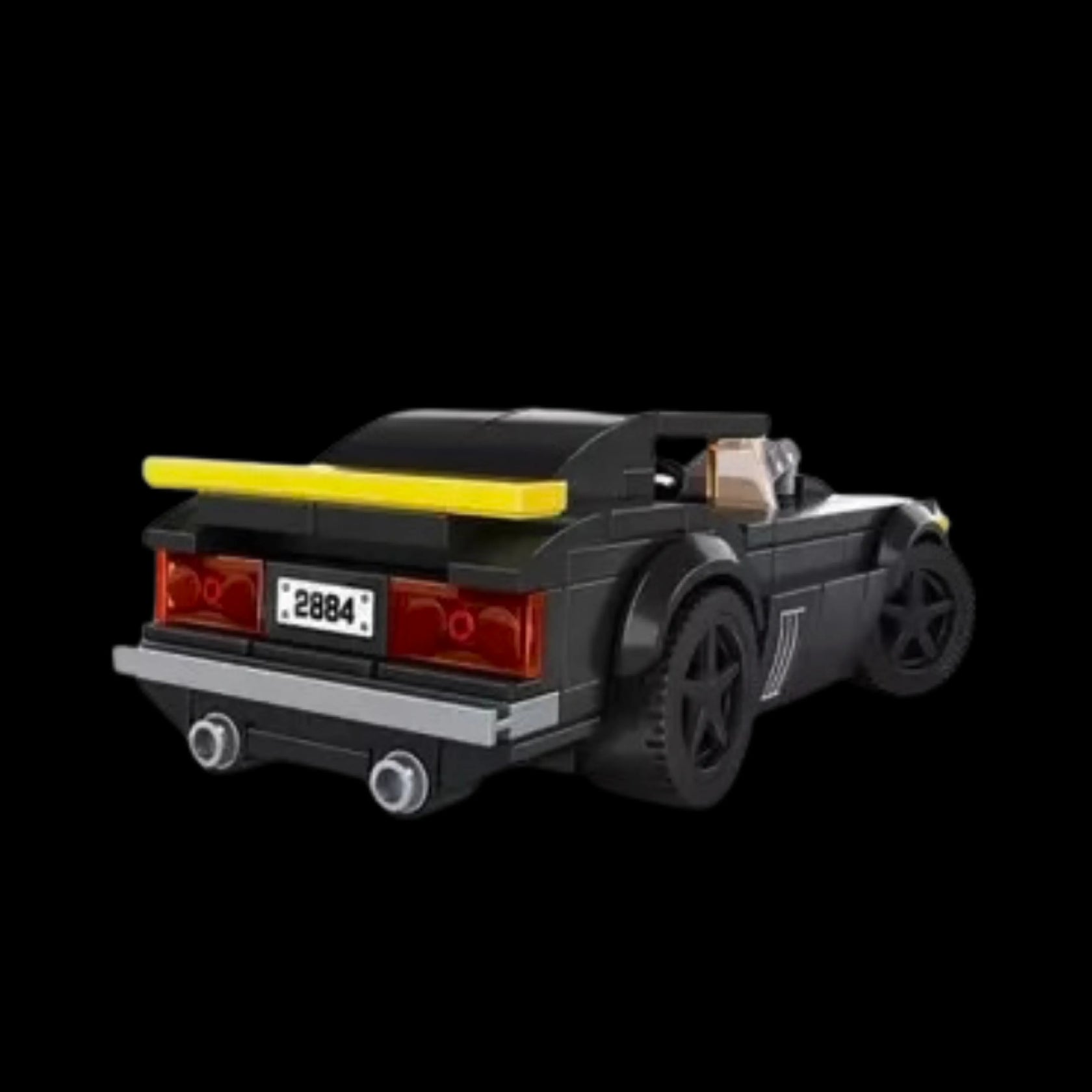 Dodge Charger "1970" (119 p&ccedil;s) - Brics Craft