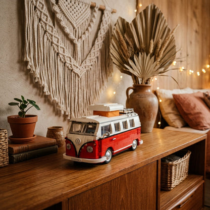Combi T1 Volkswagen (1334 pe&ccedil;as) em Credenza de Quarto