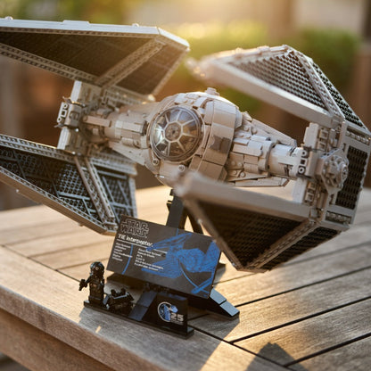 Star Wars - Interceptador TIE (1931 pe&ccedil;as)