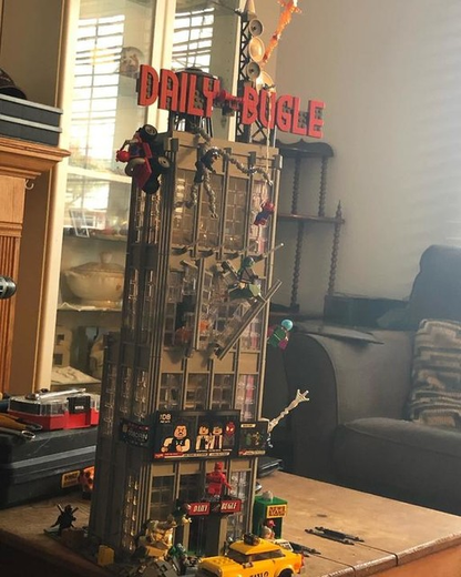 Clarim Di&aacute;rio do Homem-Aranha (3772 pe&ccedil;as)