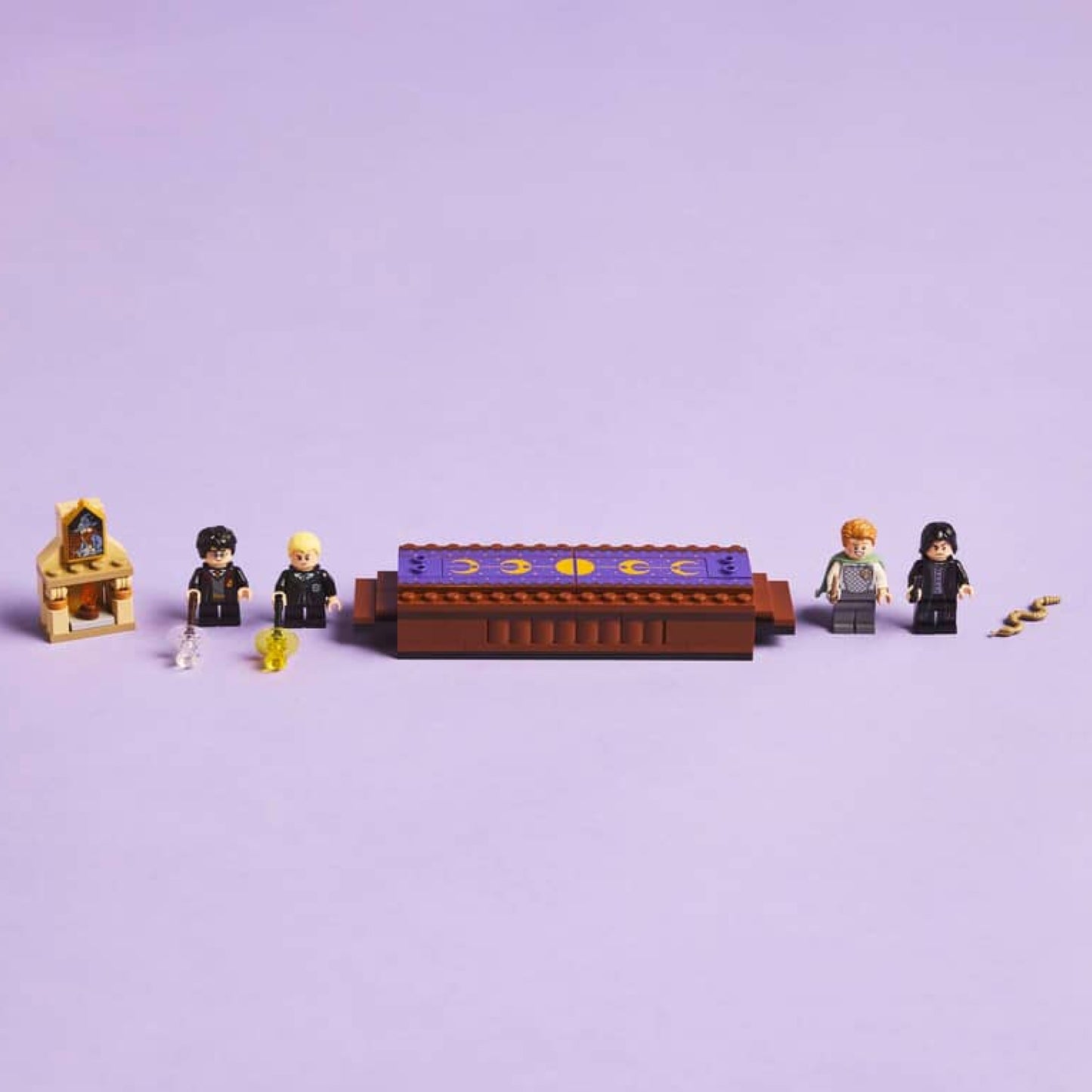 Harry Potter - Castelo de Hogwarts: Clube de Duelos (158 pe&ccedil;as)