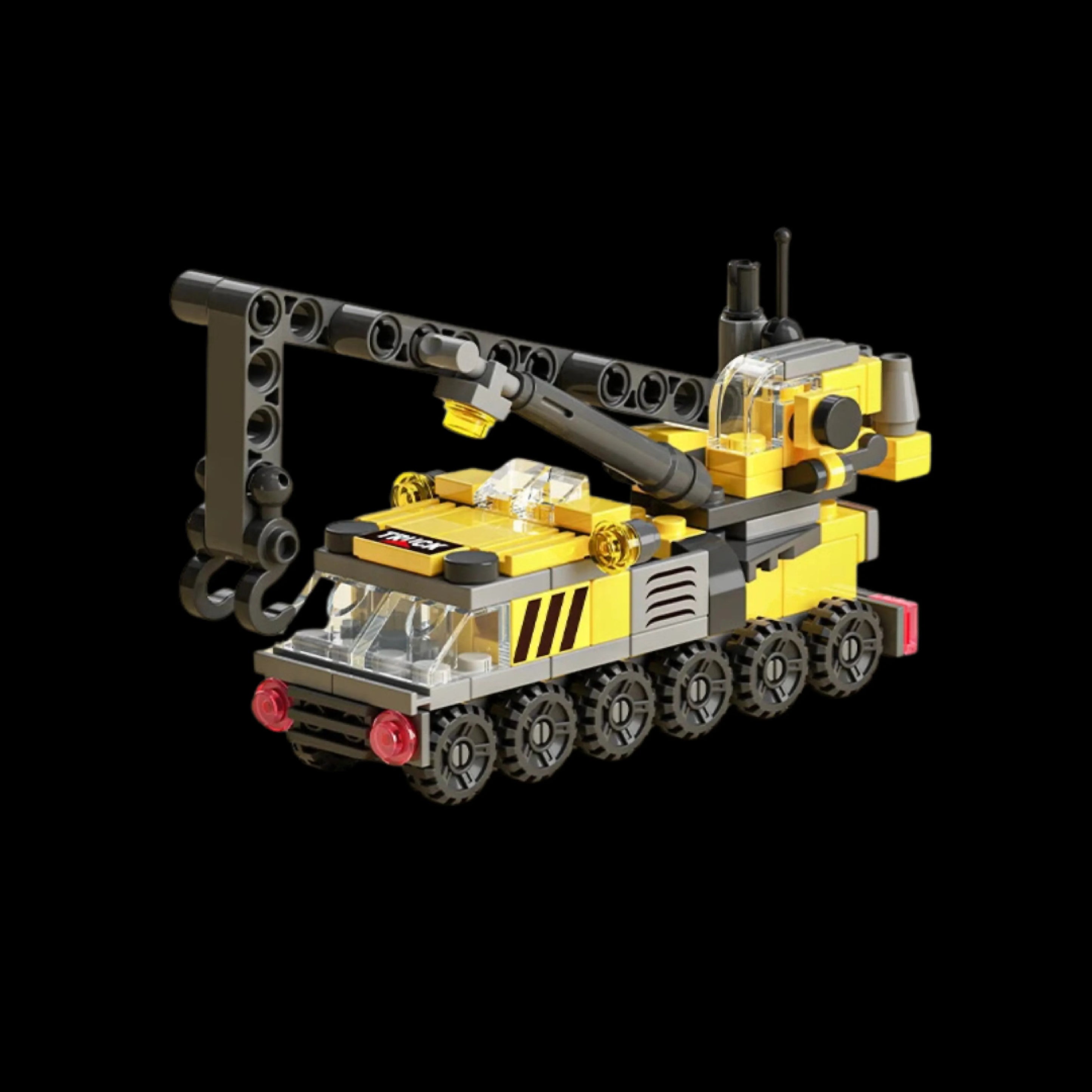 6 Carros de Constru&ccedil;&atilde;o em 1 (142 p&ccedil;s) - Brics Craft