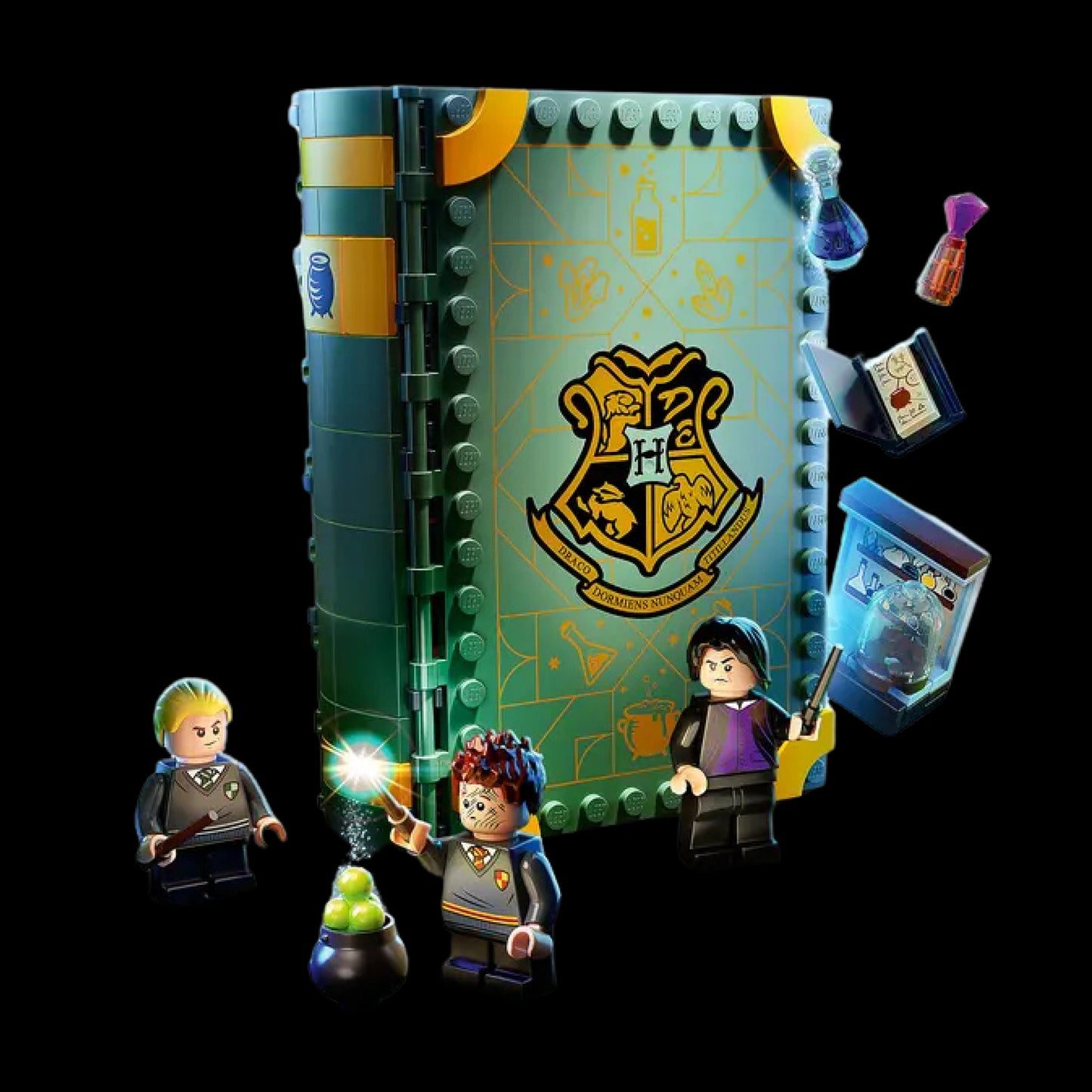 Harry Potter - Hogwarts: Aula de Po&ccedil;&otilde;es (271 pe&ccedil;as)