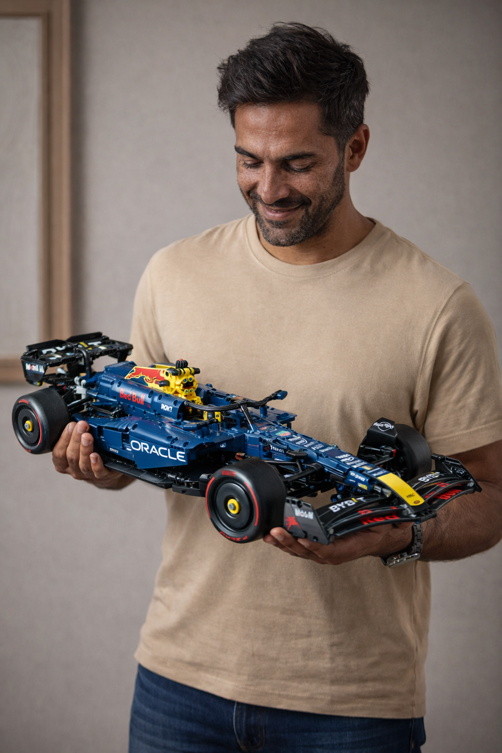 Oferta Exclusiva deste An&uacute;ncio | F&oacute;rmula 1 - Red Bull RB20 do Max Verstappen (1639 pe&ccedil;as)