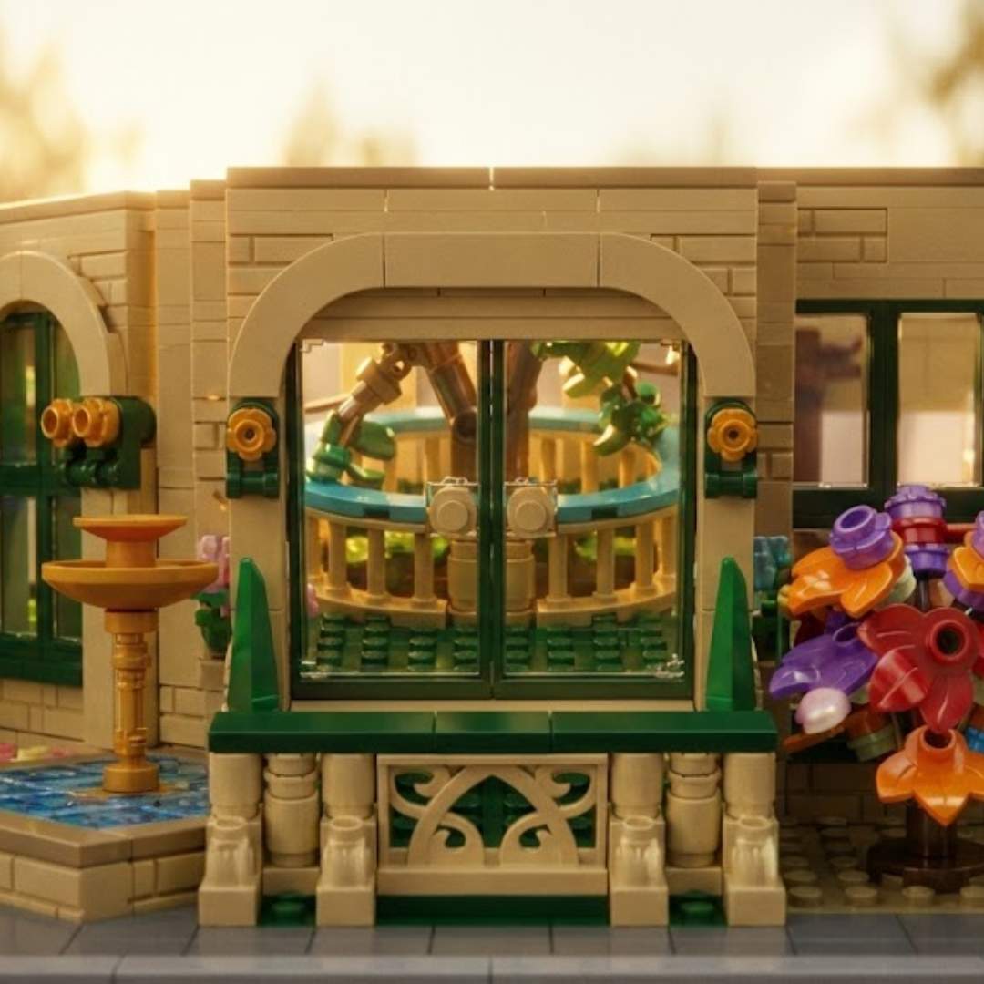 Jardim Bot&acirc;nico C&uacute;pula (3383 pe&ccedil;as) - Brics Craft