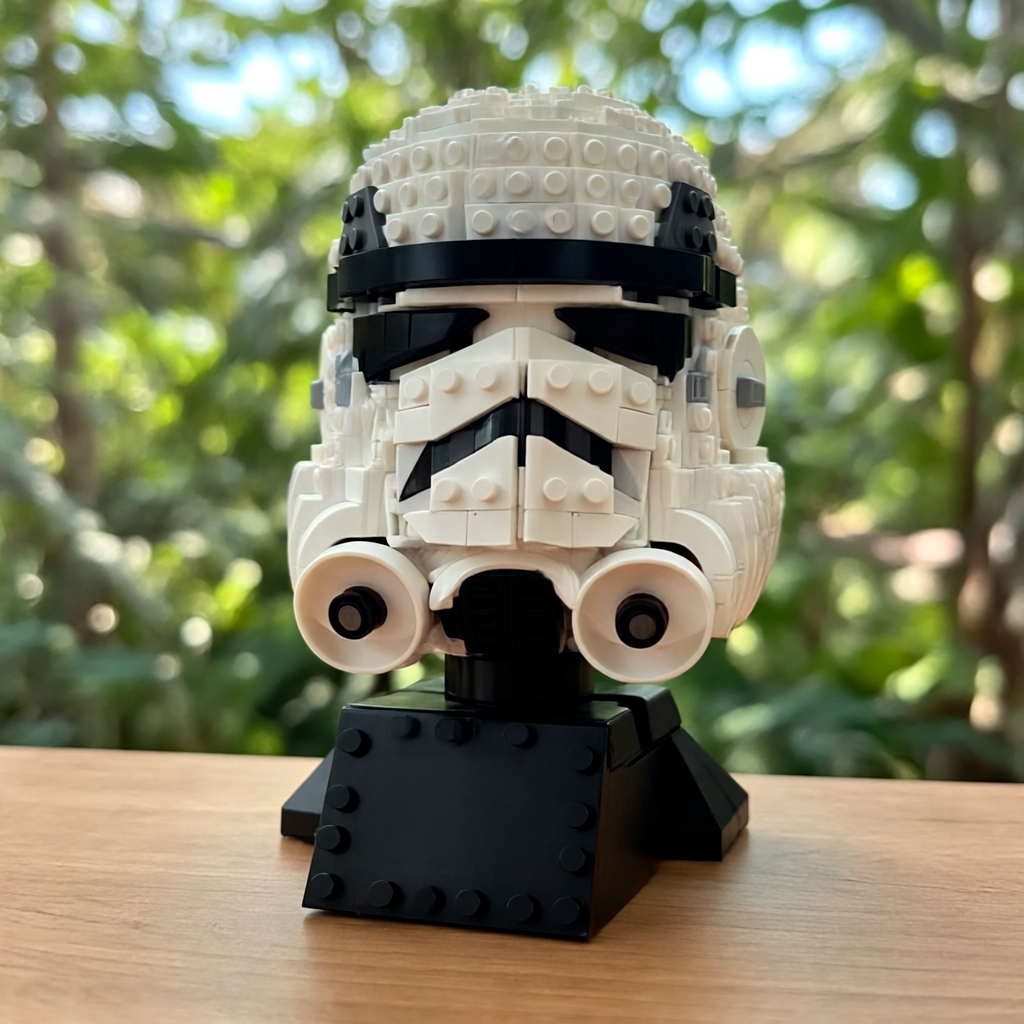 Star Wars - Capacete Stormtrooper (647 pe&ccedil;as)