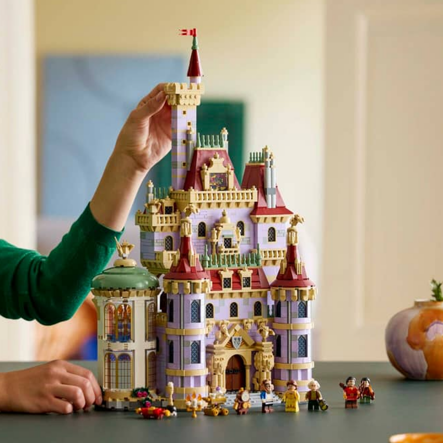 Oferta Exclusiva deste An&uacute;ncio | Castelo da Bela e a Fera (2916 pe&ccedil;as)