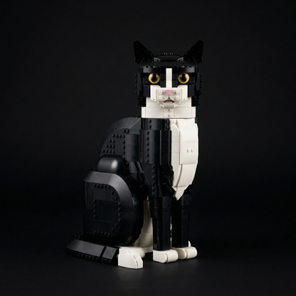 Gato de Smoking (1710 pe&ccedil;as)