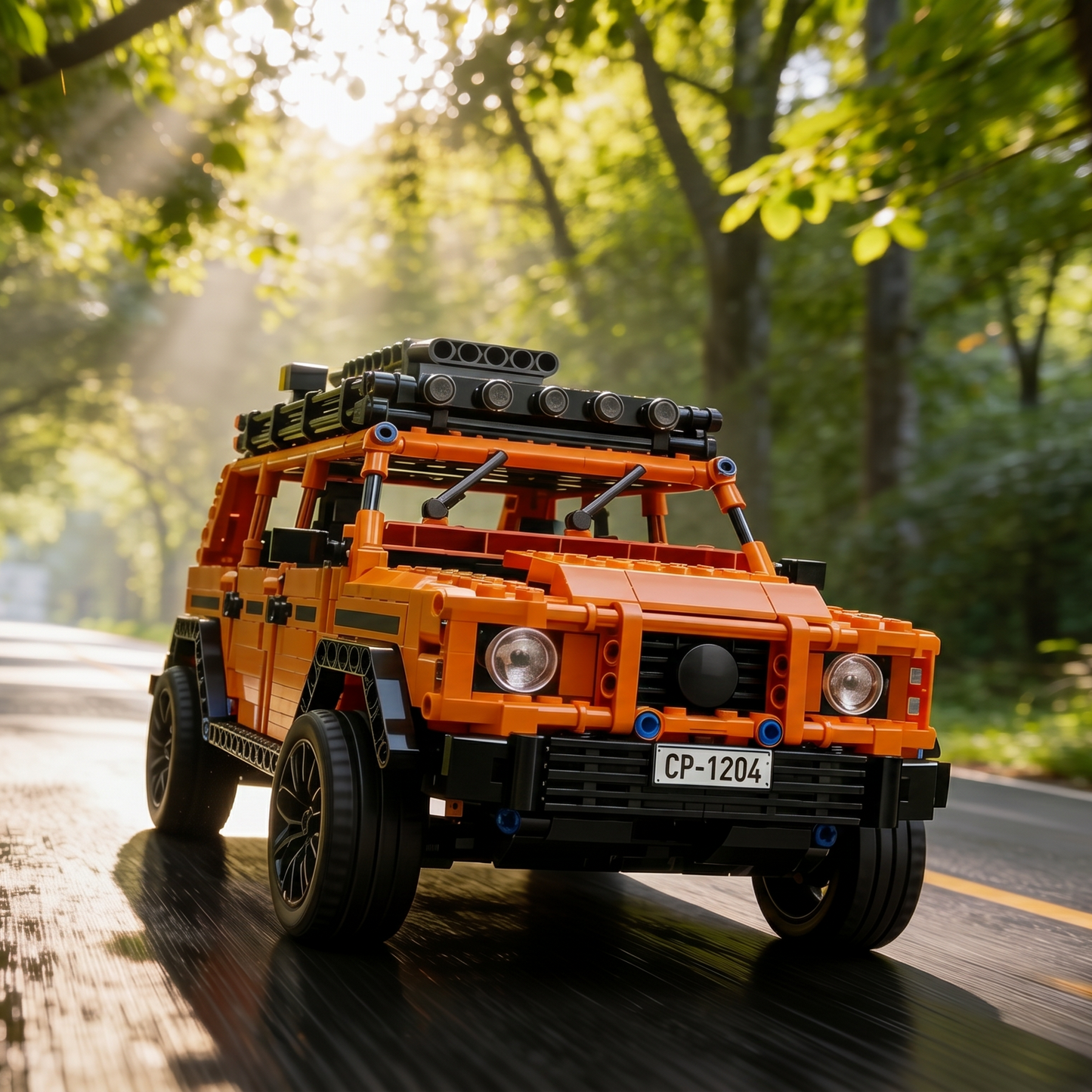 Mercedes-Benz - G500 (1000 pe&ccedil;as)