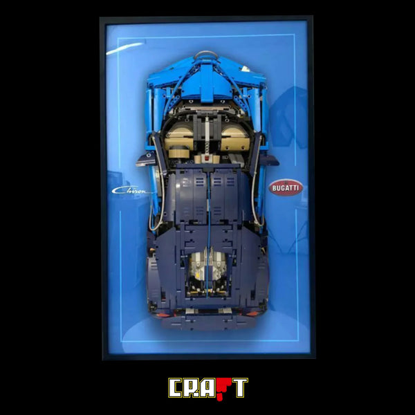 Quadro de Acr&iacute;lico para a Bugatti Chiron
