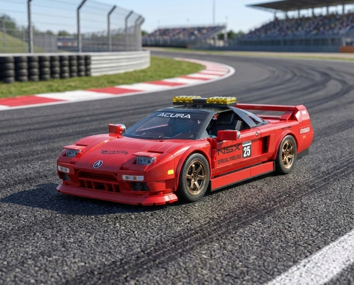 Hot Wheels - Acura NSX (876 pe&ccedil;as)