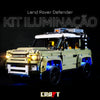 Kit de Ilumina&ccedil;&atilde;o para a Land Rover Defender (266 pe&ccedil;as)