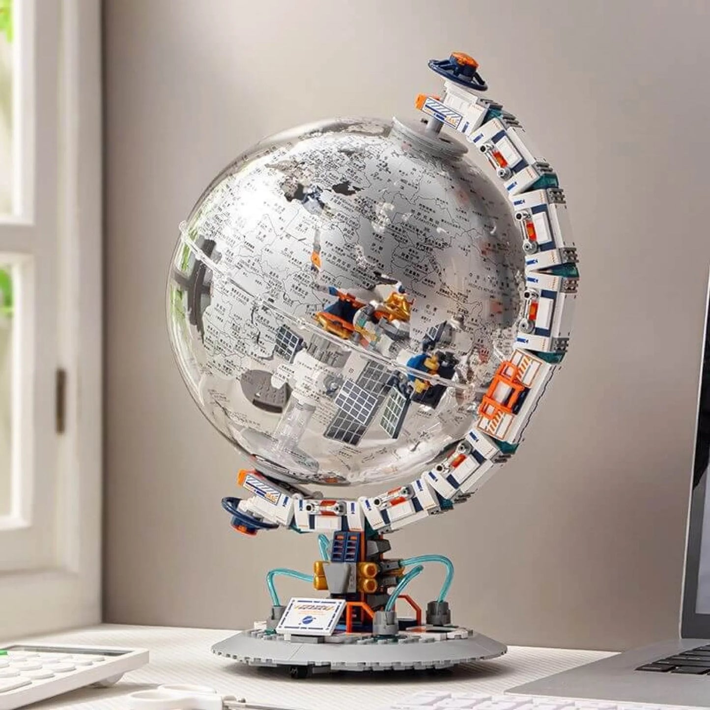 Globo Terrestre (657 pe&ccedil;as) - Brics Craft