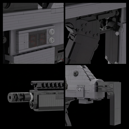 Rifle de Pulso M41A (2296 pe&ccedil;as)