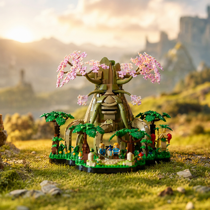 A Lenda de Zelda - &Aacute;rvore sagrada (2 em 1) (2500 pe&ccedil;as)