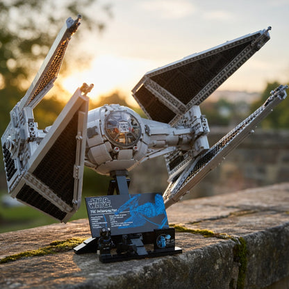 Star Wars - Interceptador TIE (1931 pe&ccedil;as)