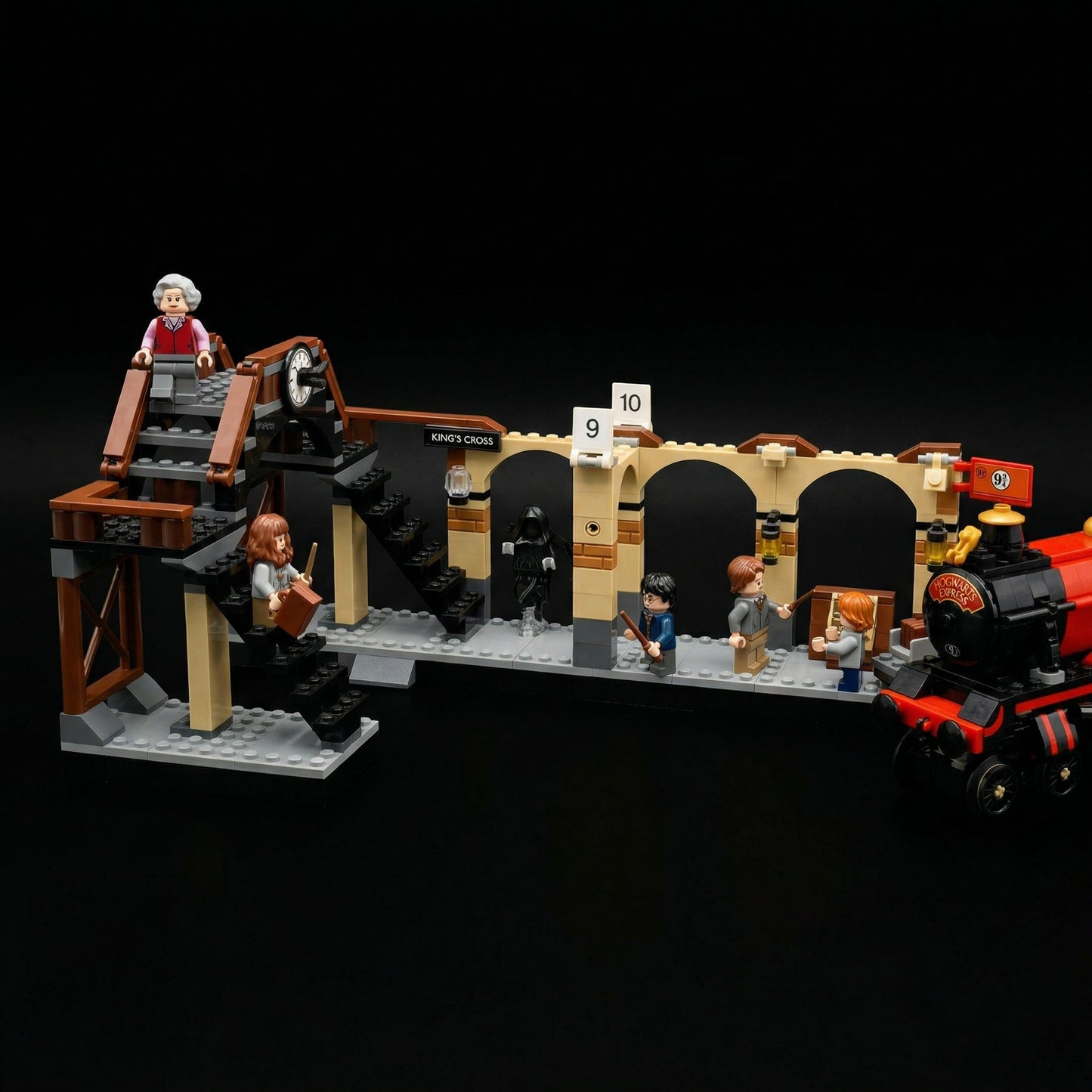 Harry Potter - Expresso de Hogwarts e Plataforma 9&frac34; (801 pe&ccedil;as)