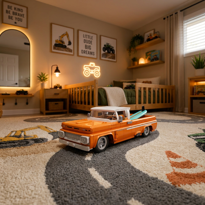 Hot Wheels - Custom 62 Chevy Pickup (858 pe&ccedil;as)