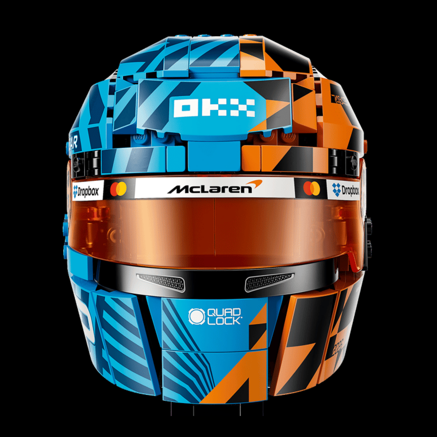 Capacete McLaren Mastercard - Oscar Piastri (793 pe&ccedil;as)