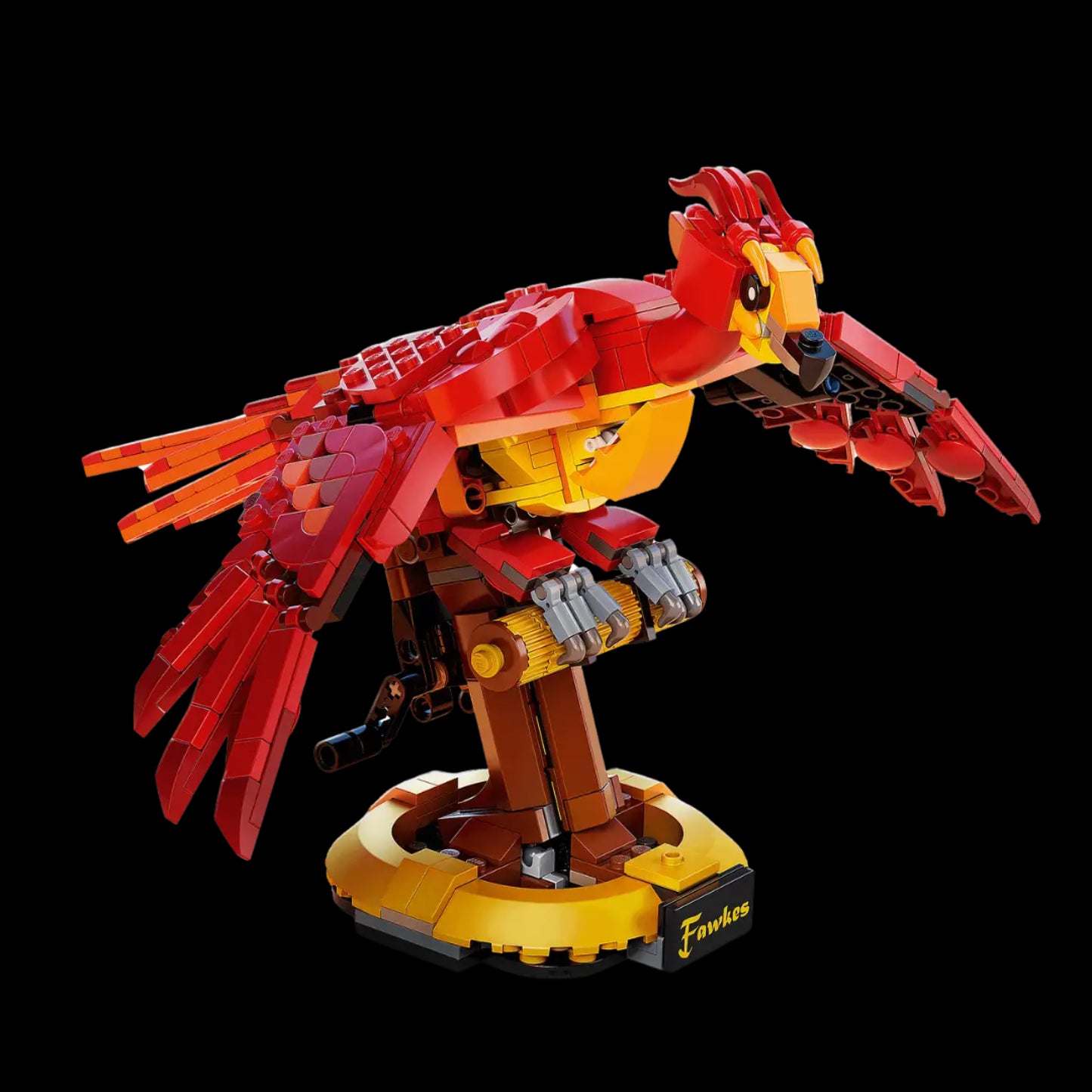 Harry Potter - Fawkes: A F&eacute;nix de Dumbledore (597 pe&ccedil;as)