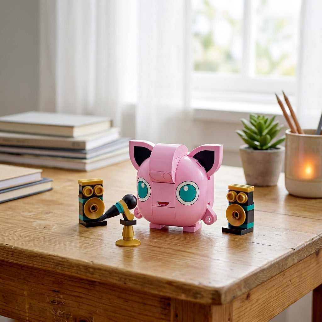 Pok&eacute;mon - Jigglypuff (88 pe&ccedil;as) - m&iacute;dia narrativa 2