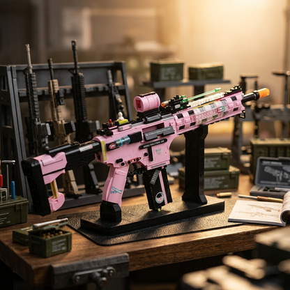 M4A1 Saccharine (1492 pe&ccedil;as)