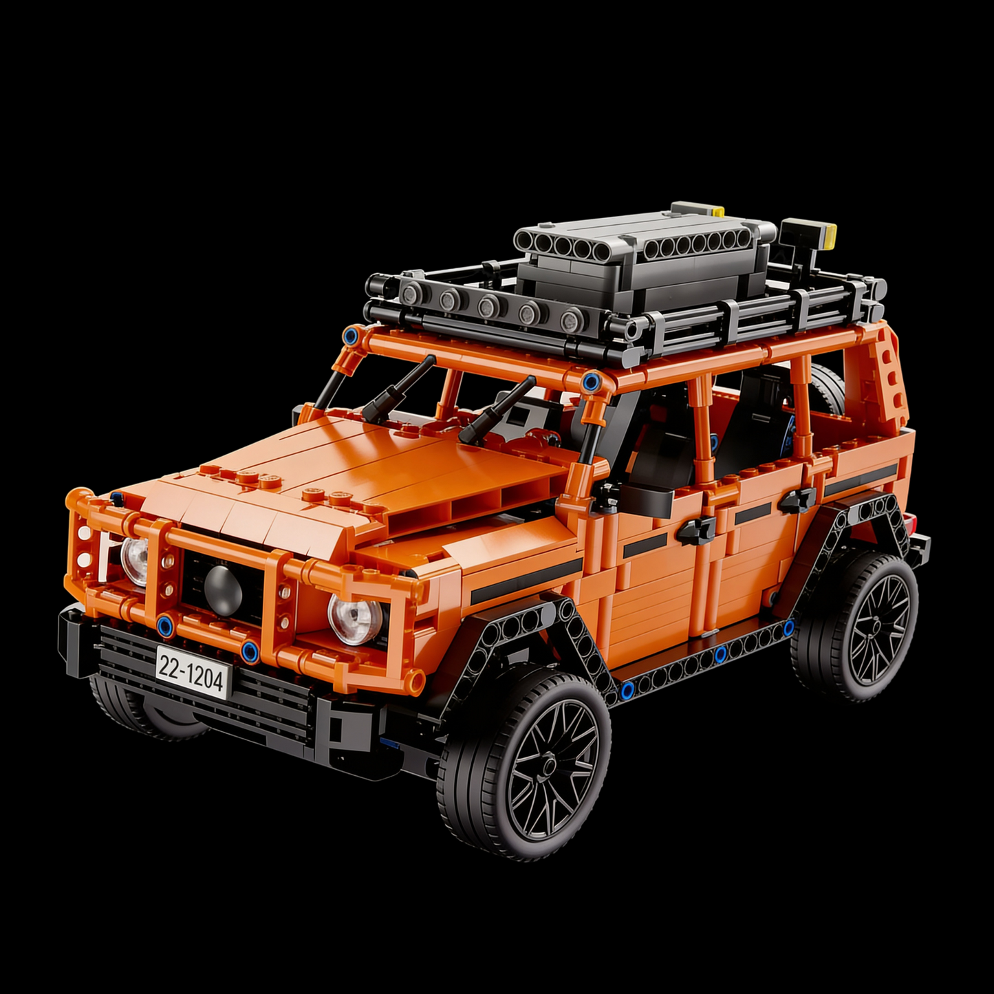 Mercedes-Benz - G500 (1000 pe&ccedil;as)
