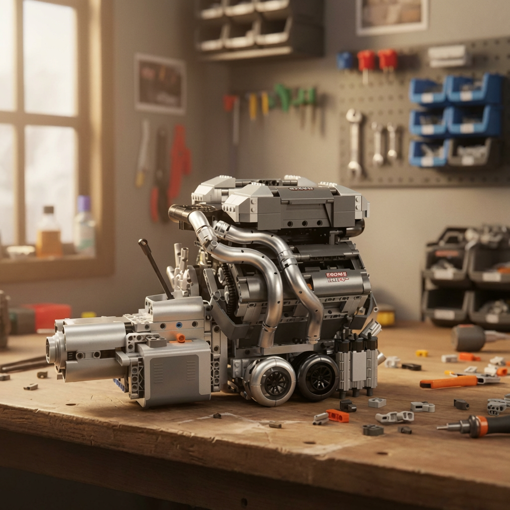 Hipermotor Titan W16 (2024 pe&ccedil;as)