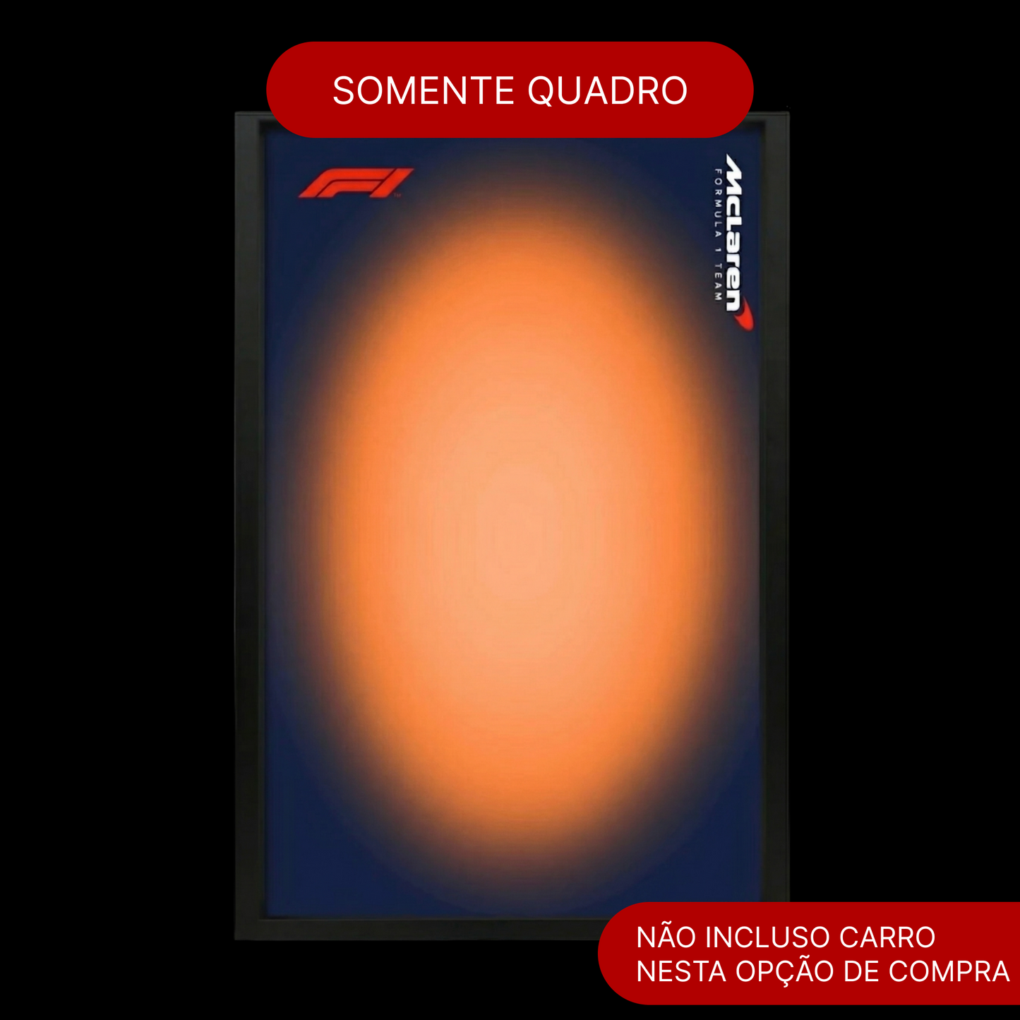 Quadro Fosco para a F&oacute;rmula-1 McLaren Team 2022
