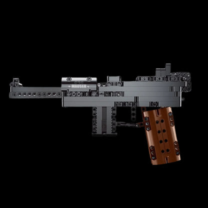 Pistola C96 (368 pe&ccedil;as)