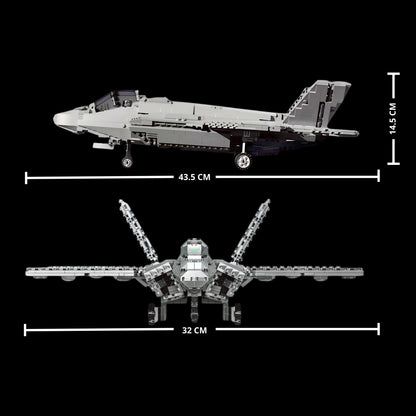 Ca&ccedil;a F-35 (1600 p&ccedil;s)