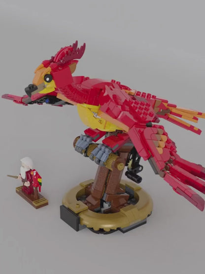 Harry Potter - Fawkes: A F&eacute;nix de Dumbledore (597 pe&ccedil;as)