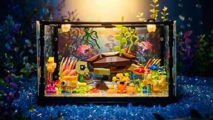 Aqu&aacute;rio Iluminado: Tartaruga (753 pe&ccedil;as)