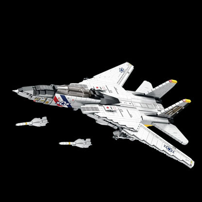 Ca&ccedil;a F-14 (1600 pc&ccedil;s) - Brics Craft