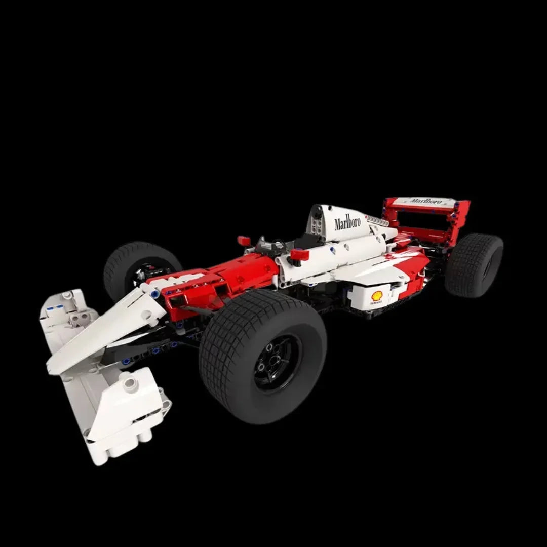 (IMPERD&Iacute;VEL) F&oacute;rmula 1 - McLaren MP4/4 do Ayrton Senna - Brics Craft