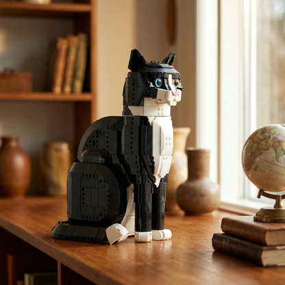 Gato de Smoking (1710 pe&ccedil;as)