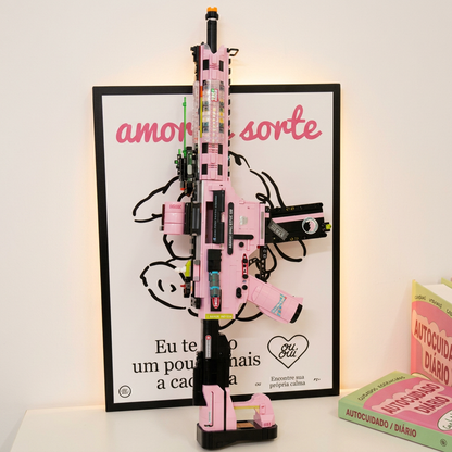M4A1 Saccharine (1492 pe&ccedil;as)
