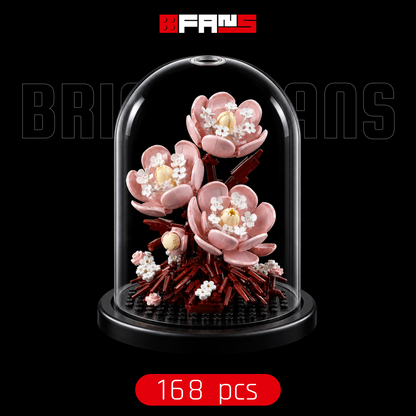 Redoma de Flores de Cerejeira (168 pe&ccedil;as) | Capa 1