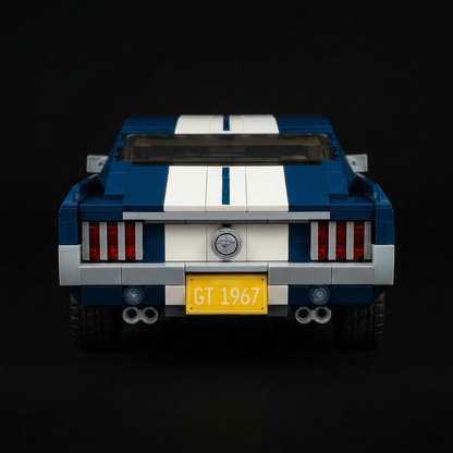 Ford Mustang (1471 pe&ccedil;as)