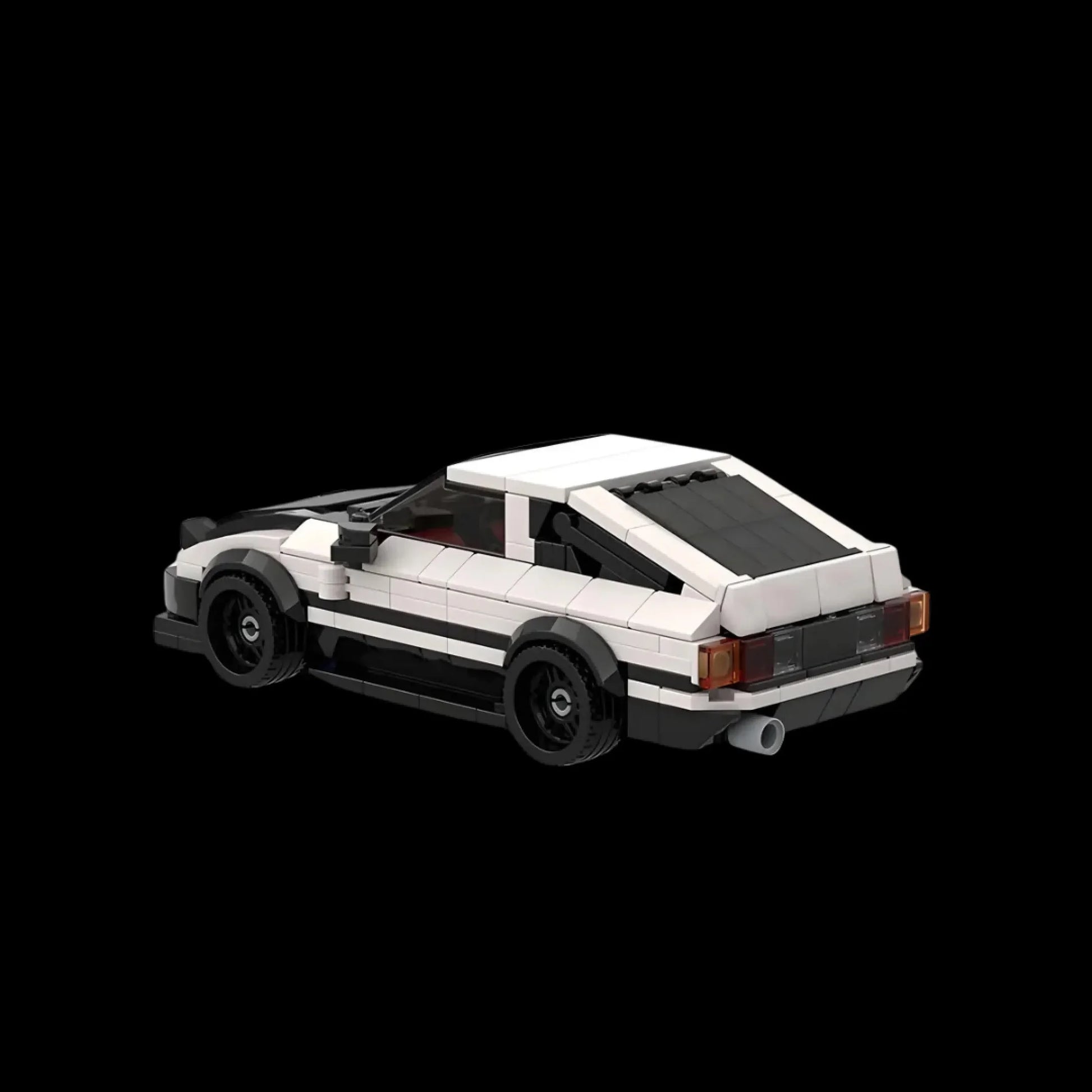 Toyota AE86 (382 p&ccedil;s) - Brics Craft