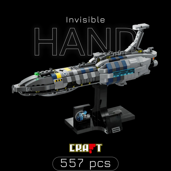 Star Wars - Invisible Hand (557 pe&ccedil;as)