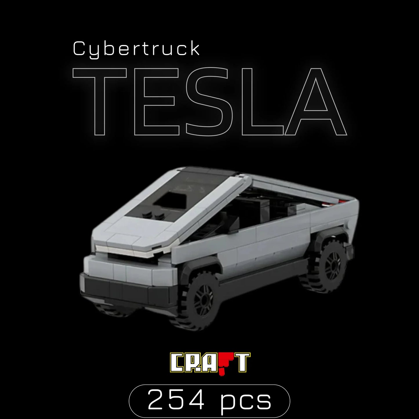 Tesla Cybertruck (254 pe&ccedil;as)