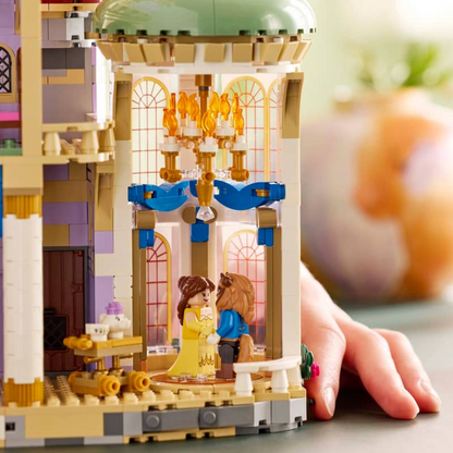 Oferta Exclusiva deste An&uacute;ncio | Castelo da Bela e a Fera (2916 pe&ccedil;as)
